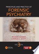 Principles and Practice of Forensic Psychiatry Book