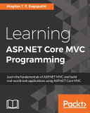 Learning ASP.NET Core MVC Programming Pdf/ePub eBook