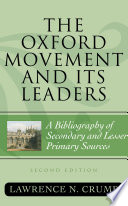 The Oxford Movement and Its Leaders