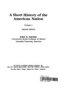 Chapters 1 16 of Short History of the American Nation 7e