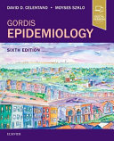TEST BANK FOR GORDIS EPIDEMIOLOGY 6TH EDITION BYCELENTANO