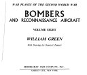 War Planes of the Second World War: Bombers and reconnaissance aircraft
