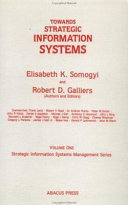 Towards Strategic Information Systems