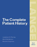 The Patient History  Evidence Based Approach