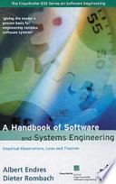 A Handbook of Software and Systems Engineering