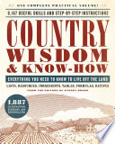 Country Wisdom & Know-How