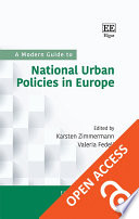A Modern Guide To National Urban Policies In Europe