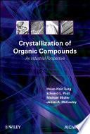 Crystallization of Organic Compounds Book