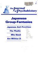 The Journal Of Psychohistory