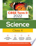 Arihant CBSE Science Term 2 Class 10 for 2022 Exam (Cover Theory and MCQs)
