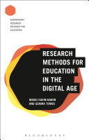 Research Methods for Education in the Digital Age