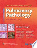 Color Atlas and Text of Pulmonary Pathology Book