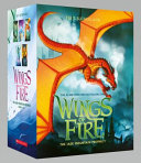 Wings of Fire 6-10 Boxed Set: the Jade Mountain Prophecy