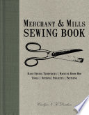 Merchant   Mills Sewing Book