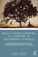 Multi Tiered Systems of Support in Secondary Schools
