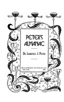 Peter's Almanac
