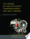 The Design of High Efficiency Turbomachinery and Gas Turbines  second edition  with a new preface Book