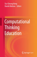 Computational Thinking Education
