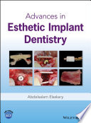 Advances in Esthetic Implant Dentistry Book