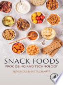 Snack Foods Book