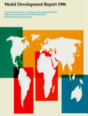 World Development Report 1986