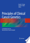 Principles of Clinical Cancer Genetics Book
