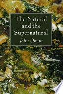 The Natural and the Supernatural