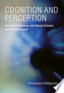 Cognition and Perception Book