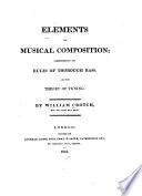 Elements of Musical Composition