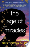 The Age of Miracles PDF Book By Karen Thompson Walker