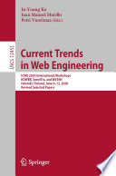 Current Trends in Web Engineering Book