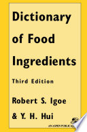 Dictionary of Food Ingredients
