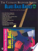 Blues Bass Basics Book