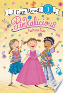 Pinkalicious: Fashion Fun Victoria Kann Cover