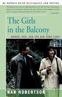 The Girls in the Balcony Book