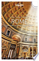 Lonely Planet Best of Rome 2020 Book