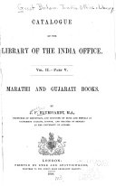 Catalogue of the Library of the India Office ...: pt. 1. Sanskrit books. [By R. Rost] 1897
