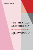 Read Pdf The Mexican Aristocracy