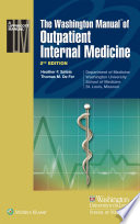The Washington Manual of Outpatient Internal Medicine Book