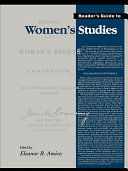 Pdf Reader's Guide to Women's Studies Telecharger