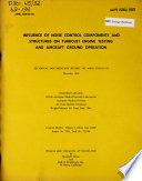 Influence of Noise Control Components and Structures on Turbojet Engine Testing and Aircraft Ground Operation Book