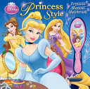Disney Princess Style Storybook and Musical Hairbrush