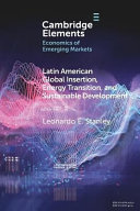 Latin America Global Insertion  Energy Transition  and Sustainable Development Book