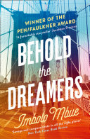 Behold the Dreamers: An Oprah’s Book Club pick image