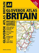 AA Glovebox Atlas Britain