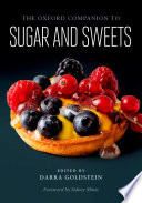 The Oxford Companion to Sugar and Sweets Book