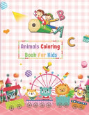 A B C Animals Coloring Book For Kids