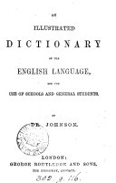 An illustrated dictionary of the English language