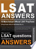LSAT Answers