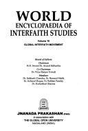 World Encyclopaedia of Interfaith Studies  Global interfaith movement